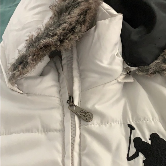 FINAL SALE!!U.S. POLO ASSN. PARKA W/DETACH HOOD - Picture 6 of 6